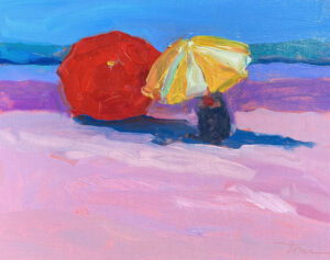 Two Umbrellas