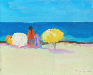 Girl on Beach